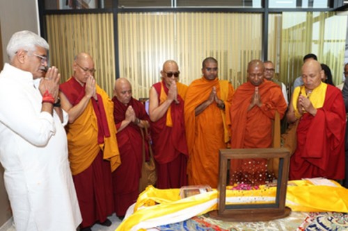 PM Modi welcomes return of sacred Piprahwa relics after 127 years