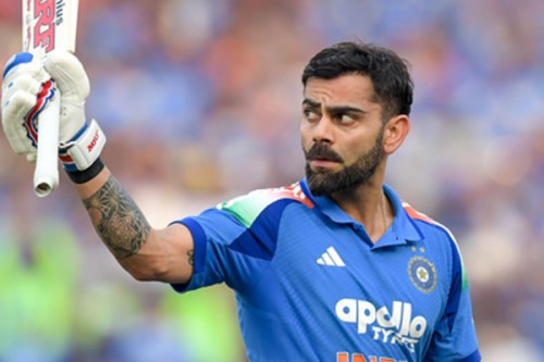 Virat Kohli completes 16,000 List A runs on Vijay Hazare Trophy return
