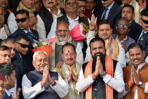 First session of 18th Bihar Legislative Assembly begins; MLAs take oath