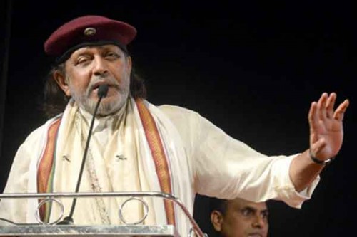 Bengal polls: Mithun Chakraborty falls ill at BJP's roadshow in Murshidabad's Baharampur