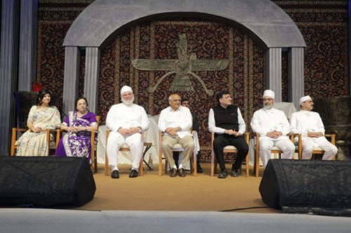 Parsi religious leaders felicitated; Gujarat CM highlights community's role in Indias growth