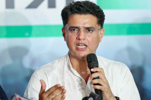 Sachin Pilot says people of Bihar want change, slams NDA govt after CWC meet