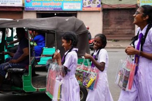 Sri Lanka reopens most schools as 3rd term resumes after Cyclone Ditwah