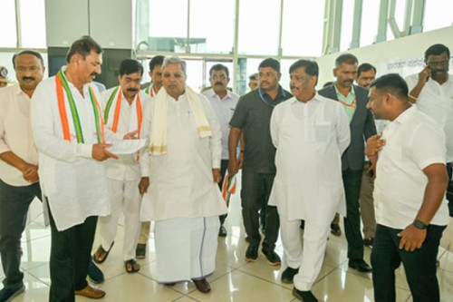 Mysuru convention is not show of strength: Karnataka CM Siddaramaiah