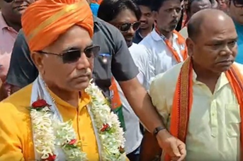 Back in fray, Dilip Ghosh eyes 1 lakh votes in Kharagpur Sadar