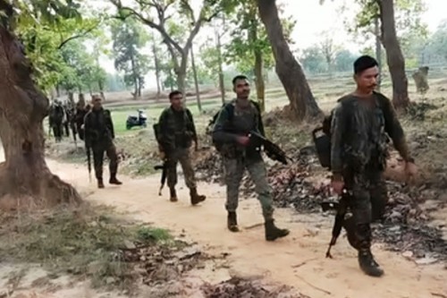 Maoist sniper with Rs 8 lakh bounty killed in Chhattisgarh encounter