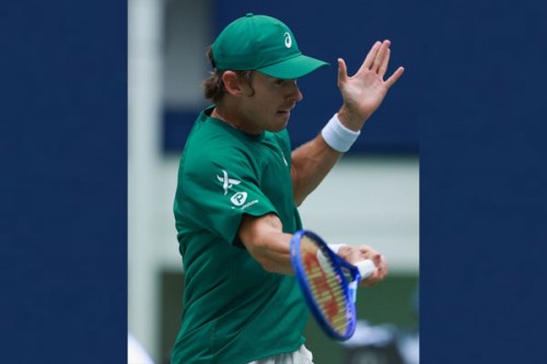 De Minaur gets 50th tour-level win, advances to Shanghai Masters QFs