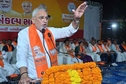 Women's reservation marks historic shift in governance, says Gujarat BJP chief