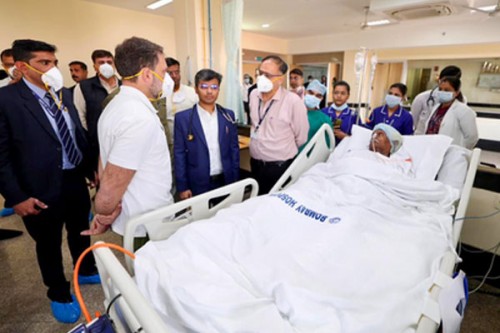 Rahul Gandhi just wants opportunity for politics: BJP on LoP's visit to Indore water contamination victims