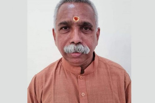 Ahead of TN Assembly polls, BJP's Kesava Vinayagam gets new RSS role