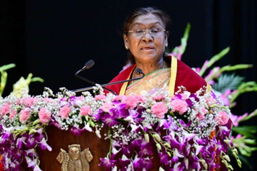 President Murmu calls for chemical-free, low-cost treatments for better animal healthcare