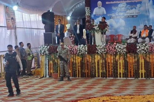 MP CM Mohan Yadav assures financial help for tribal girl Anamika Baiga