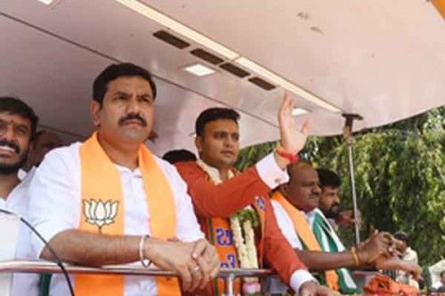 Priyanka Gandhi's visit will have no effect in Karnataka: State BJP President