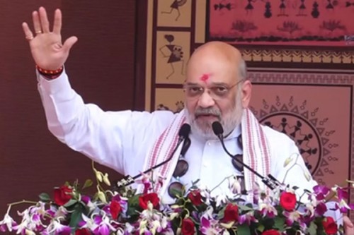 Surrender and embrace peaceful development, Home Minister Amit Shah appeals to Maoists