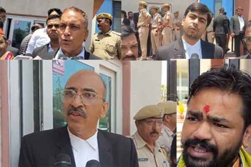 Ajmer Dargah-Shiv temple dispute: Heated arguments over impleadment; court reserves order