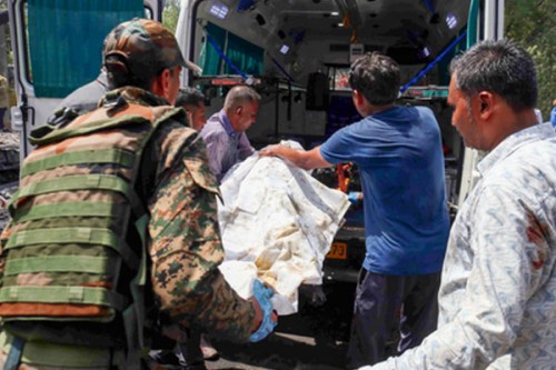 Air India London-bound plane crashes after takeoff from Ahmedabad; rescue operations underway