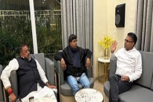 Photo by three RLM MLAs sends strong signal to Upendra Kushwaha amid split buzz in Bihar