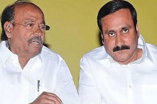 Amid father-son rift, PMK general council meeting begins; empty chair marks party founder's absence