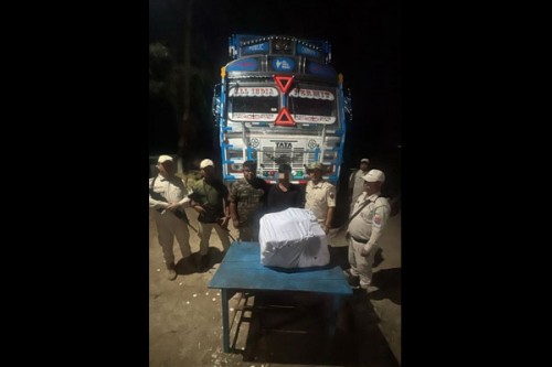 Drugs worth over Rs 22 crore seized in Manipur; one held