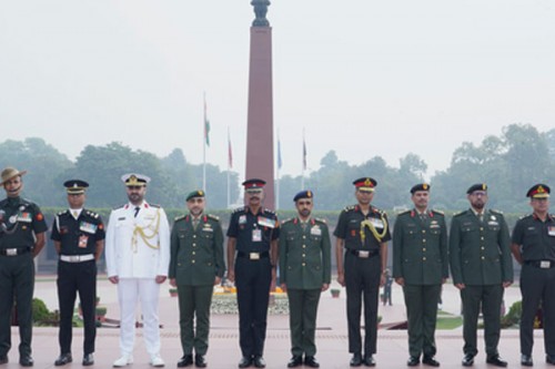UAE land forces commander's visit advances India's strategic defence ties