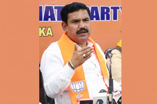 If BJP misused ECI, how did Congress win K'taka: Vijayendra