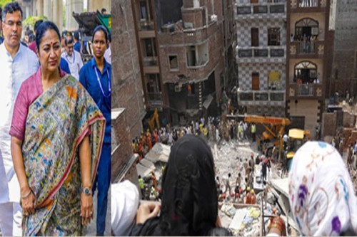 Delhi: 4 killed in building collapse in Mustafabad; CM orders enquiry