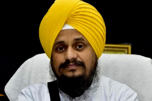 Giani Harpreet Singh elected Akali Dal breakaway faction's chief