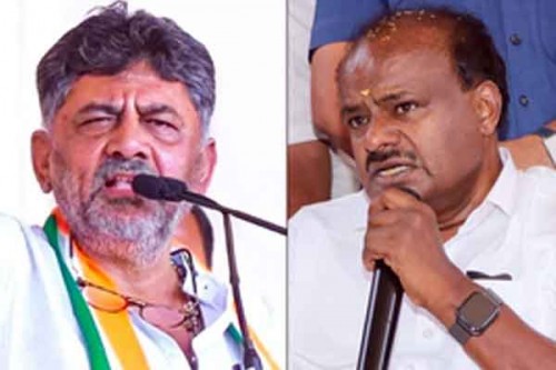 Karnataka DyCM Shivakumar slams Kumaraswamy over obscene video scandal