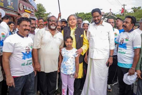 People want change, UDF set to form government in Kerala: Shashi Tharoor
