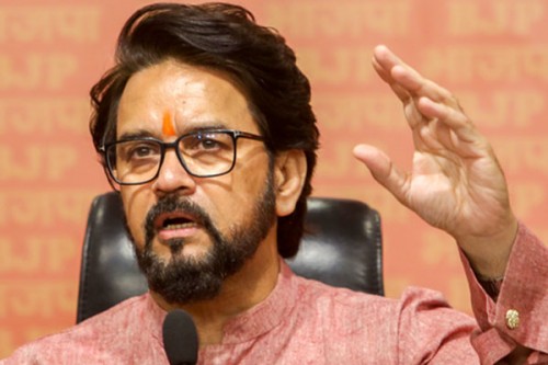 'Have been caught stealing again': Anurag Thakur attacks Cong, Gandhis over Herald case