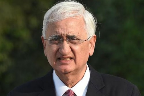 I don't live in Kashmir: Salman Khurshid's evasive reply on prosperity after row over Article 370 remarks