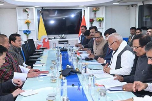 India, Bhutan to further strengthen ties in power sector