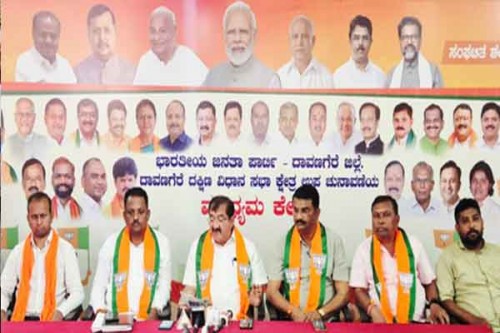 BJP MLA slams Karnataka minister Khandre over 'misuse' of Veerashaiva body in Davanagere