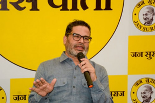 Notice to Prashant Kishor over dual voter registration in Bengal and Bihar