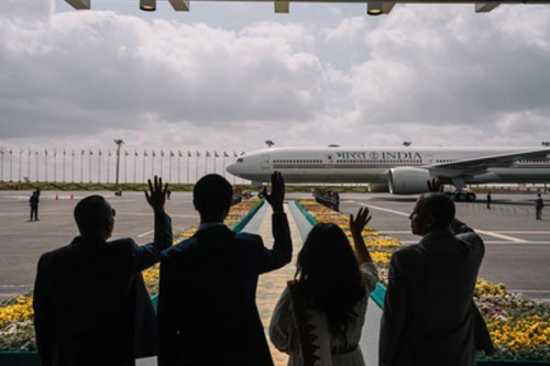 Ethiopia's Abiy Ahmed Ali takes to Hindi, thanks PM Modi for bolstering India�Ethiopia ties