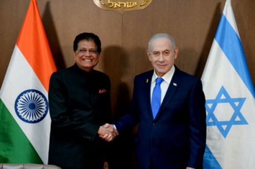 Piyush Goyal's Israel visit bolsters bilateral economic ties