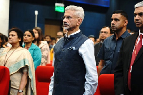'Vande Mataram' represents determination, commitment and hope of nation, says EAM Jaishankar