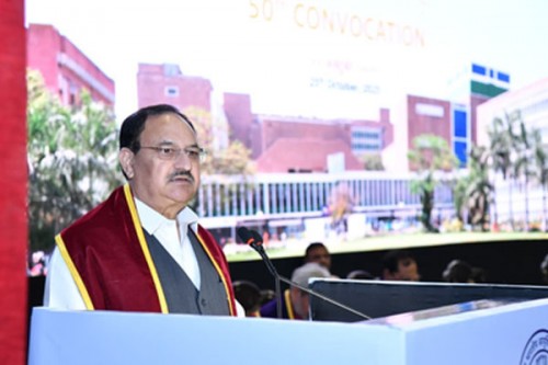 Tech can boost diagnosis, but human touch and compassion should not go: JP Nadda