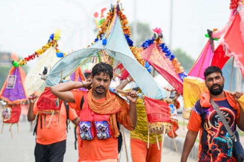 No harm in displaying QR codes in front of eateries: ST Hasan supports SC's order for Kanwar Yatra