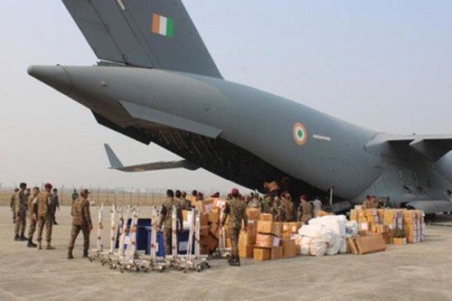 Indian Army deploys Integrated Task Force to provide critical relief, restore essential services in Sri Lanka