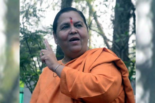 Uma Bharti lashes out at MP govt over Indore water contamination tragedy