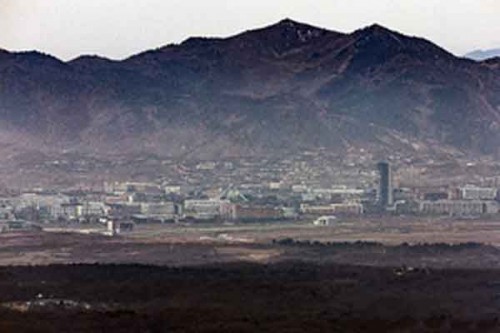 North Korea dismantles South Korean building near shuttered Kaesong complex
