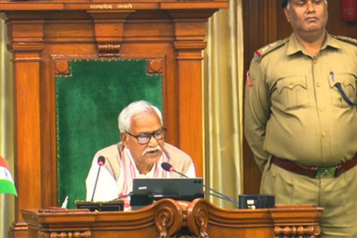 Uproar in Bihar Assembly over NEET student case; Oppn stages protest