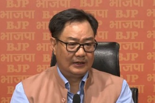'Gen Z stands with PM Modi': Kiren Rijiju to Rahul Gandhi