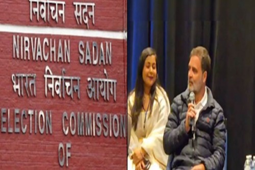 EC gives point-by-point rebuttal to Rahul's claims on Maharashtra poll percentage and electoral rolls