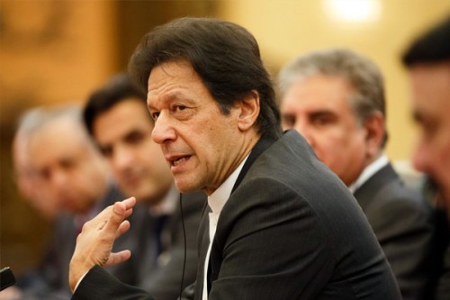 Ready to talk for the sake of Pakistan's interests & democracy, says Imran
