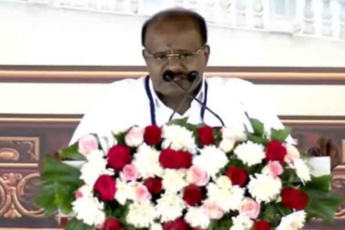 Kumaraswamy hails Balagangadharanatha Swamiji's legacy, praises PM Modi at Adichunchanagiri event