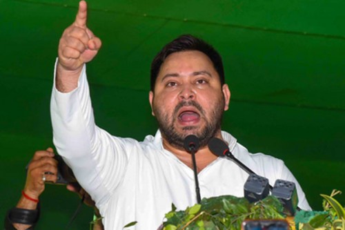 LoP Tejashwi writes to Bihar CM demanding an 85 pc reservation Bill