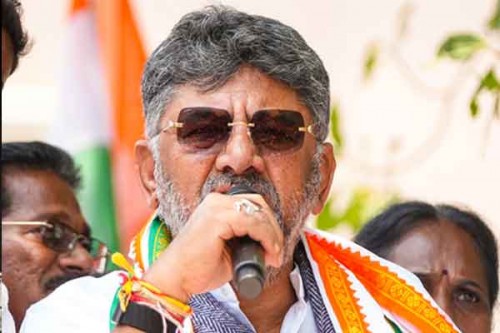 Action cannot be taken without direction from Delhi: Karnataka Dy CM Shivakumar on suspending 2 leaders