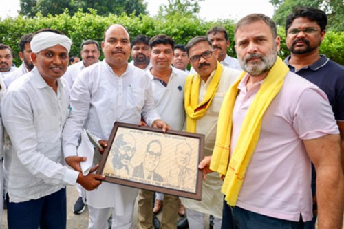 Congress revamp: LoP Gandhi aims to nurture tribal leaders in all districts